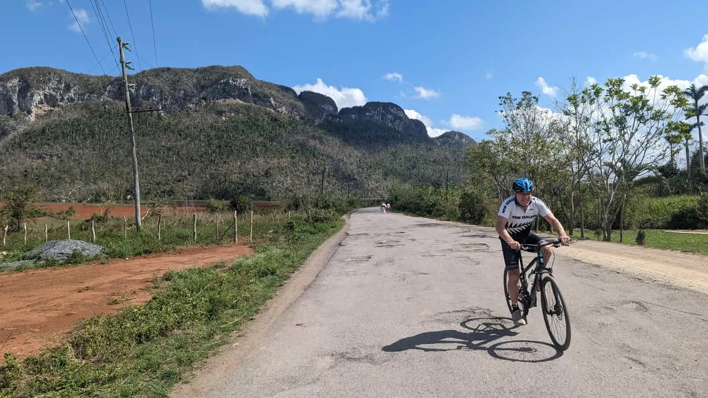 Cuba by Bike -  The Skyline road to Vinales